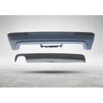 Komple Tampon E39 Arka; <OO> Egz.Çıkışlı -///M5- 1996-03